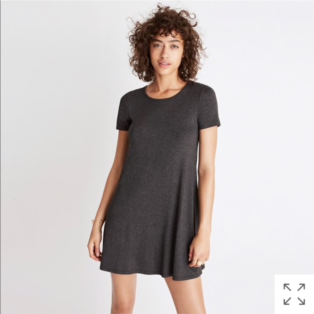 Madewell swing tee dress XS
